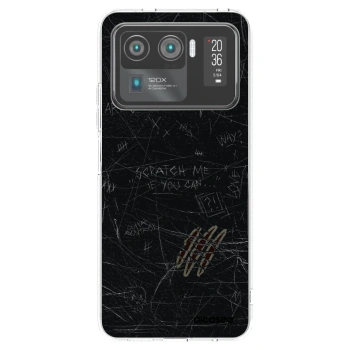 Picasee silikonski prozorni ovitek za Xiaomi Mi 11 Ultra - SCRATCH