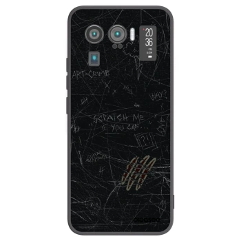 Picasee silikonski črni ovitek za Xiaomi Mi 11 Ultra - SCRATCH