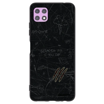 Picasee silikonski črni ovitek za Samsung Galaxy A22 A226B 5G - SCRATCH