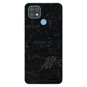 Picasee silikonski prozorni ovitek za Realme C21 - SCRATCH