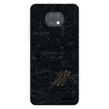 Picasee silikonski prozorni ovitek za Xiaomi Redmi Note 9T - SCRATCH