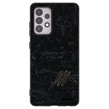 Picasee silikonski črni ovitek za Samsung Galaxy A52s 5G A528B - SCRATCH