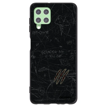 Picasee silikonski črni ovitek za Samsung Galaxy A22 A225F 4G - SCRATCH