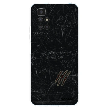 Picasee silikonski prozorni ovitek za Xiaomi Redmi 10 - SCRATCH