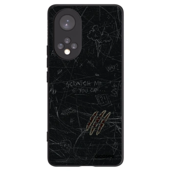Picasee silikonski črni ovitek za Huawei Nova 9 - SCRATCH