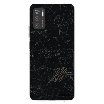 Picasee silikonski prozorni ovitek za Xiaomi Poco M3 Pro 5G - SCRATCH