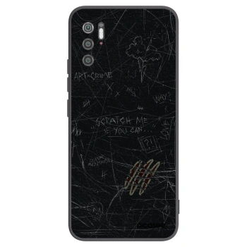 Picasee silikonski črni ovitek za Xiaomi Poco M3 Pro 5G - SCRATCH