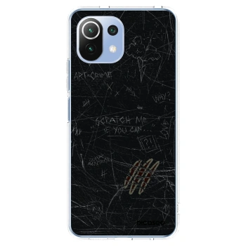 Picasee silikonski prozorni ovitek za Xiaomi 11 Lite 5G NE - SCRATCH
