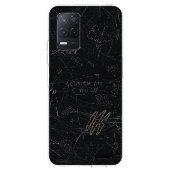 Picasee silikonski prozorni ovitek za Realme 8 5G - SCRATCH