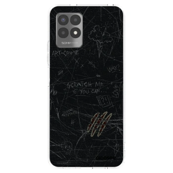 Picasee silikonski prozorni ovitek za Realme 8i - SCRATCH