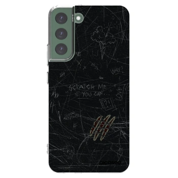 Picasee silikonski prozorni ovitek za Samsung Galaxy S22+ 5G - SCRATCH