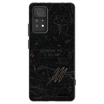 Picasee silikonski črni ovitek za Xiaomi Redmi Note 11 Pro - SCRATCH