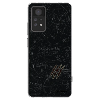 Picasee silikonski prozorni ovitek za Xiaomi Redmi Note 11 Pro - SCRATCH