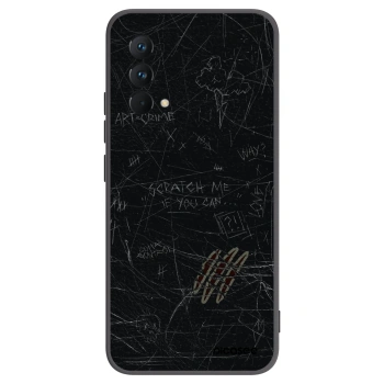 Picasee silikonski črni ovitek za Realme GT Master Edition 5G - SCRATCH