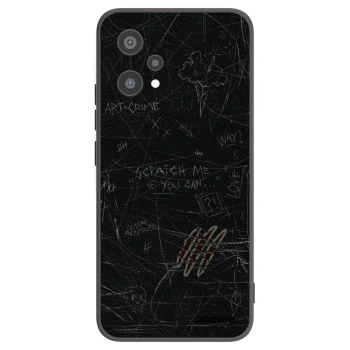 Picasee silikonski črni ovitek za Realme 9 Pro 5G - SCRATCH