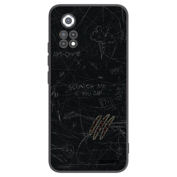 Picasee silikonski črni ovitek za Xiaomi Poco X4 Pro 5G - SCRATCH