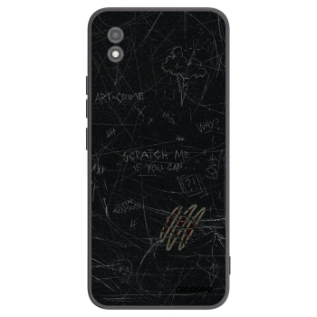 Picasee silikonski črni ovitek za Realme C11 (2021) - SCRATCH