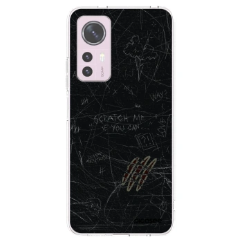 Picasee silikonski prozorni ovitek za Xiaomi 12 - SCRATCH