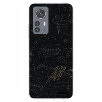 Picasee silikonski prozorni ovitek za Xiaomi 12 Pro - SCRATCH