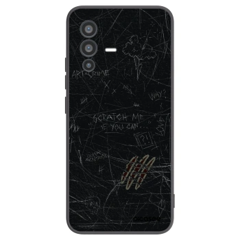 Picasee silikonski črni ovitek za Vivo V23 5G - SCRATCH