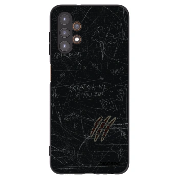 Picasee silikonski črni ovitek za Samsung Galaxy A13 4G A135 - SCRATCH