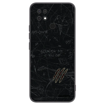 Picasee silikonski črni ovitek za Xiaomi Redmi 10C - SCRATCH