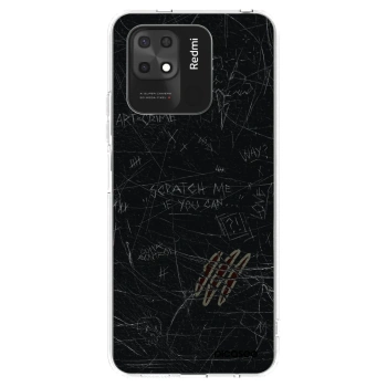 Picasee silikonski prozorni ovitek za Xiaomi Redmi 10C - SCRATCH