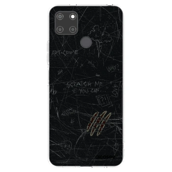 Picasee silikonski prozorni ovitek za Realme C21Y - SCRATCH
