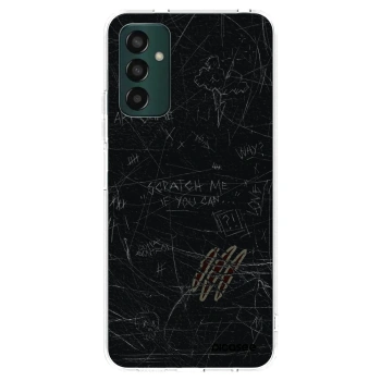 Picasee silikonski prozorni ovitek za Samsung Galaxy M13 M135F - SCRATCH