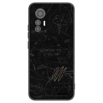 Picasee silikonski črni ovitek za Xiaomi 12 Lite - SCRATCH