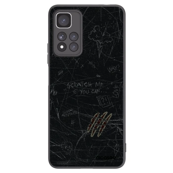 Picasee silikonski črni ovitek za Xiaomi Redmi Note 11 Pro+ 5G - SCRATCH