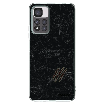 Picasee silikonski prozorni ovitek za Xiaomi Redmi Note 11 Pro+ 5G - SCRATCH