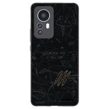 Picasee silikonski črni ovitek za Xiaomi 12T Pro - SCRATCH