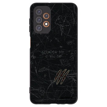 Picasee silikonski črni ovitek za Samsung Galaxy A23 A235F 4G - SCRATCH
