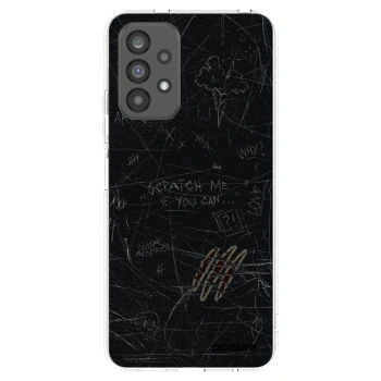 Picasee silikonski prozorni ovitek za Samsung Galaxy A73 5G - SCRATCH