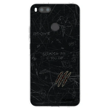 Picasee silikonski prozorni ovitek za Xiaomi Redmi A1 - SCRATCH