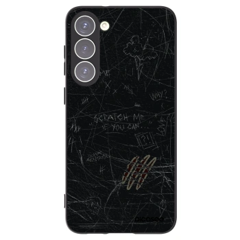 Picasee silikonski črni ovitek za Samsung Galaxy S23+ 5G - SCRATCH