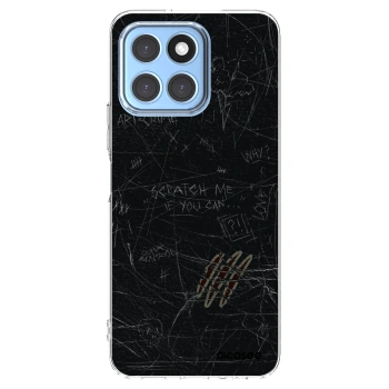 Picasee silikonski prozorni ovitek za Honor X8 5G - SCRATCH