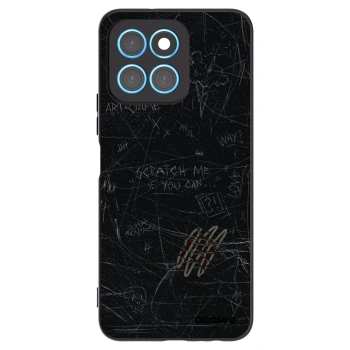 Picasee silikonski črni ovitek za Honor X6 - SCRATCH