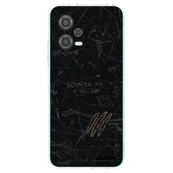 Picasee silikonski prozorni ovitek za Xiaomi Poco X5 - SCRATCH