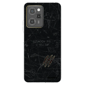 Picasee silikonski prozorni ovitek za Xiaomi Poco X5 Pro - SCRATCH