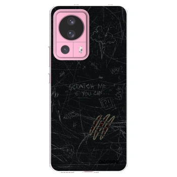 Picasee silikonski prozorni ovitek za Xiaomi 13 Lite - SCRATCH
