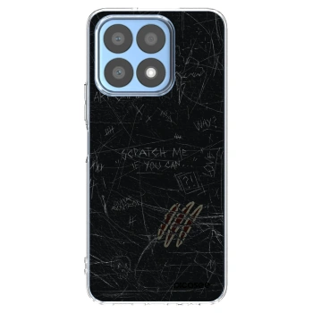 Picasee silikonski prozorni ovitek za Honor X8a - SCRATCH
