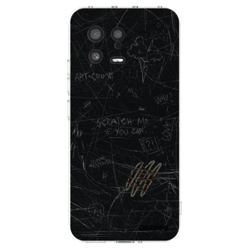 Picasee silikonski prozorni ovitek za Xiaomi 13 - SCRATCH