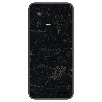 Picasee silikonski črni ovitek za Xiaomi 13 Pro - SCRATCH