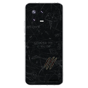 Picasee silikonski prozorni ovitek za Xiaomi 13 Pro - SCRATCH