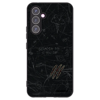 Picasee silikonski črni ovitek za Samsung Galaxy A54 5G A546B - SCRATCH