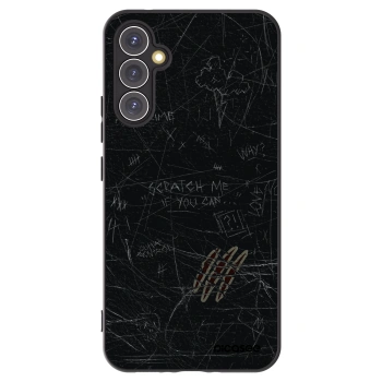 Picasee silikonski črni ovitek za Samsung Galaxy A34 5G A346B - SCRATCH