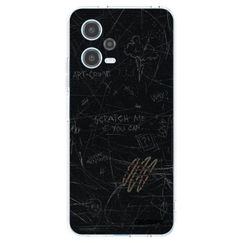 Picasee silikonski prozorni ovitek za Xiaomi Redmi Note 12 5G - SCRATCH