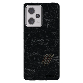 Picasee silikonski prozorni ovitek za Xiaomi Redmi Note 12 Pro+ 5G - SCRATCH